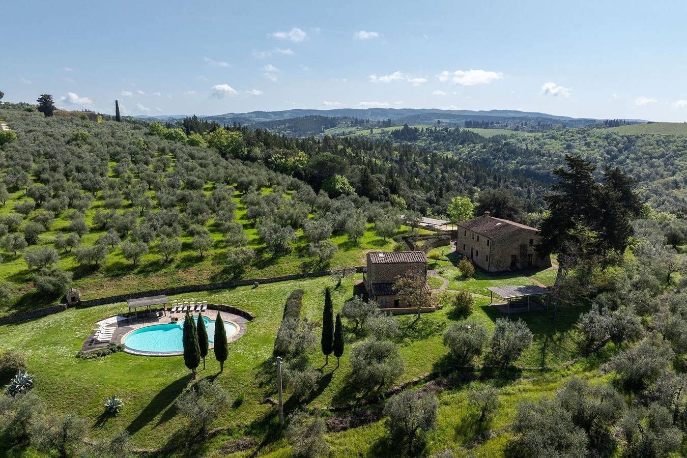 Villa Ferdinando in Poggibonsi, Chianti