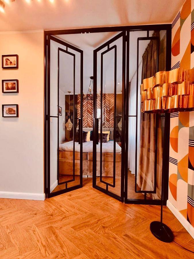 Apartament wakacyjny dla 4 osób, z taras i widok oraz widok na jezioro w Mrągowo