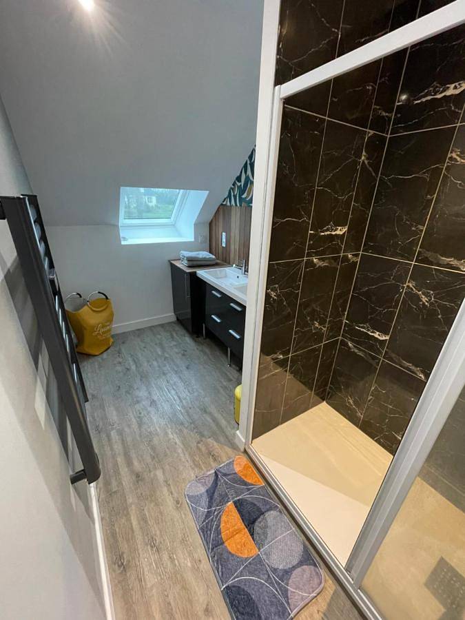 Double Room with Private Bathroom in Muzillac, Côte des Mégalithes
