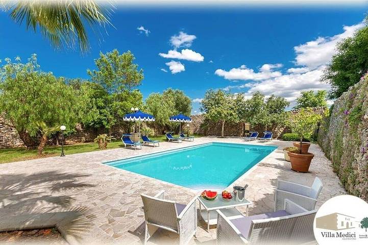 Maison de vacances pour 9 personnes, avec balcon à Oria