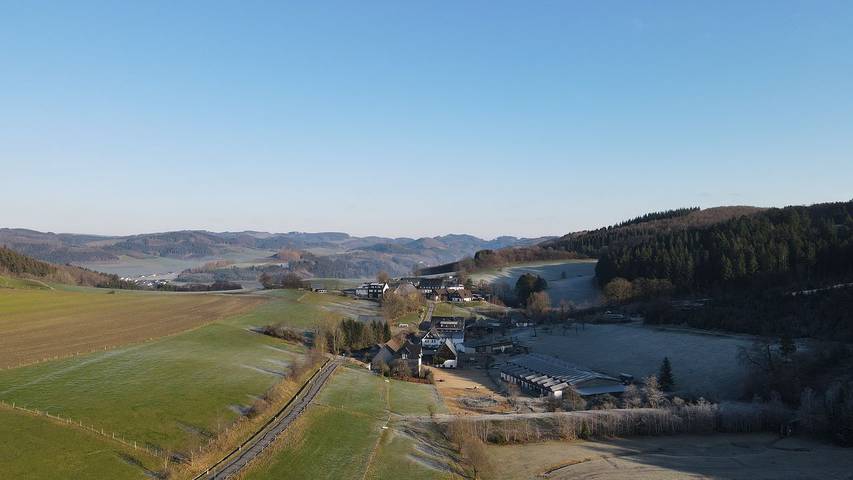 Ferienwohnung für 6 Personen, mit Garten und Terrasse in Lennestadt