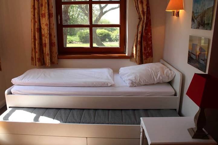 Ganze Wohnung, Appartement 6 - Fährhauslodges Natur in Sicht in Neuwesteel, Landkreis Aurich