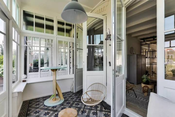 Vakantieappartement voor 2 personen, met terras in Zandvoort