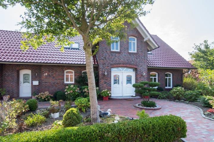 BnB für 3 Personen, mit Balkon und Ausblick in Norddeich