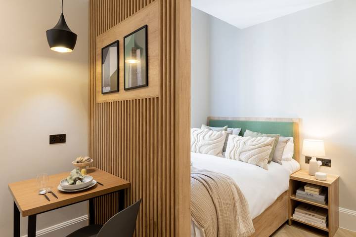 Apartment for 2 people, child-friendly in Kensington and Chelsea