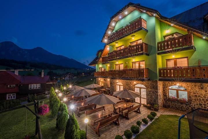 Dom gościnny dla 2 osób, z sauna i ogród oraz widok w Słowacja