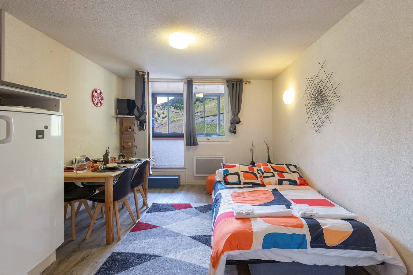 Appartement entier, La Mongie – Parking – Petfriendly in La Mongie, Bagnères-de-Bigorre