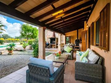 Chalet in Lluchmayor, Mallorca Sur für 8 