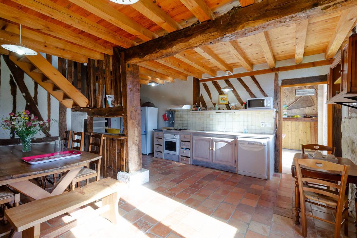 Gîte Le Capricorne avec grande piscine privée in Région de Marmande