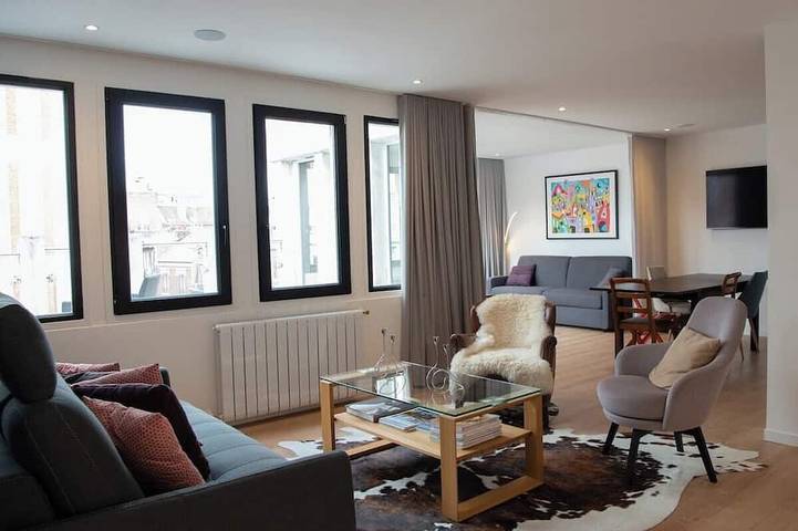 Ferienwohnung für 6 Personen, mit Balkon - 1