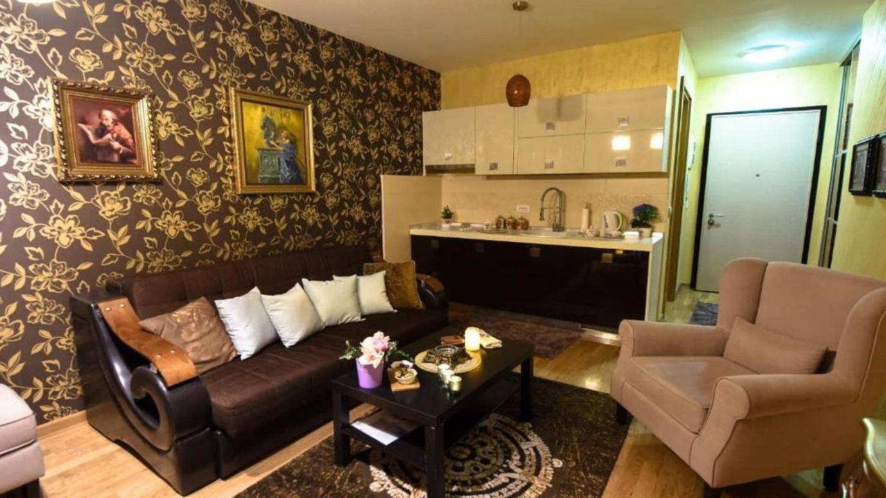Apartamento vacacional entero, Ferienwohnung für 4 Personen (41 m²) in Budva in Budva, Municipio de Budva