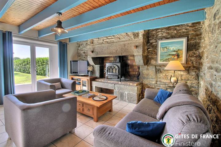 Casa de huéspedes para 8 personas, con jardín y terraza - 1