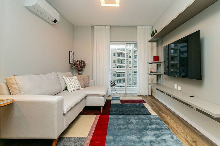 Apartamento de vacaciones para 5 personas, con balcón - 1