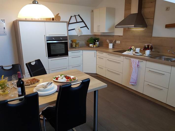 Ferienwohnung für 4 Personen, mit Garten in Hallschlag