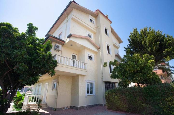 Ferienhaus für 6 Personen, mit Garten und Ausblick sowie Balkon in Avsallar - 2