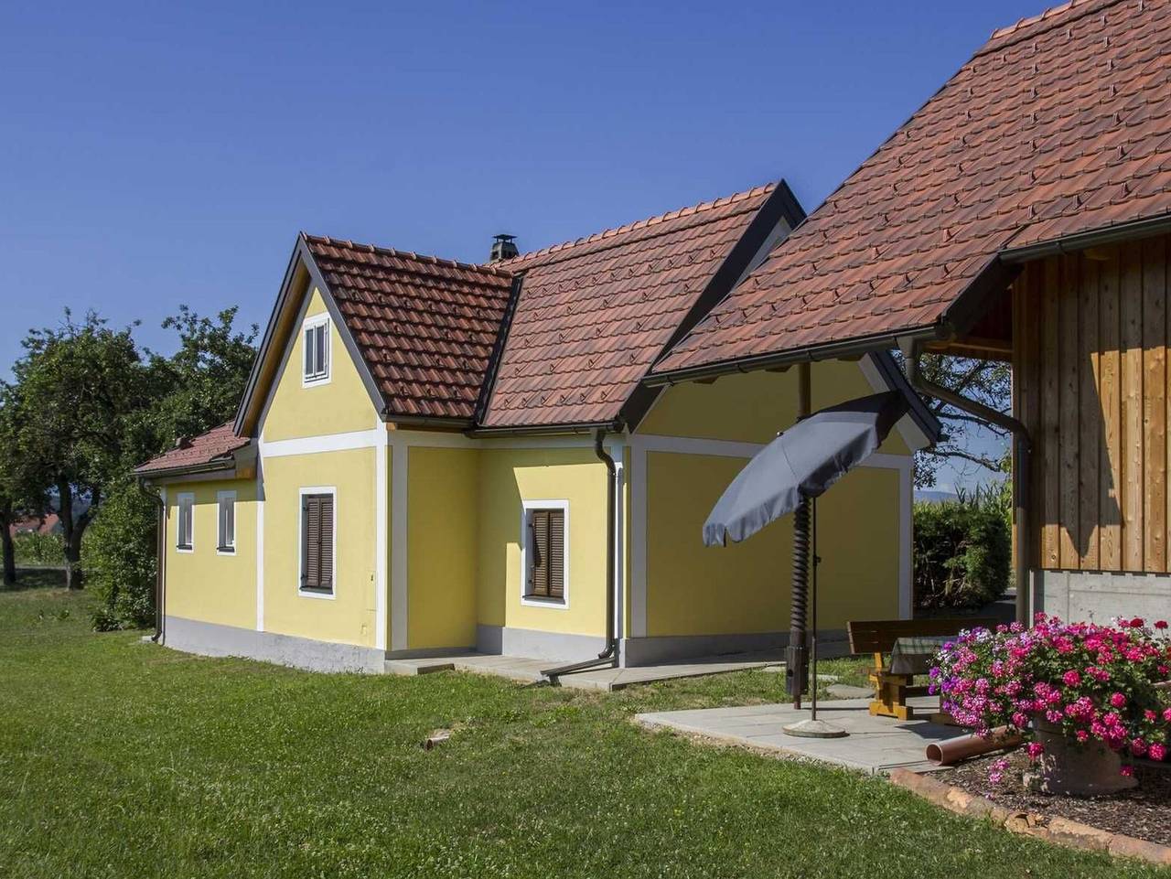 Ermi/Pracher - Ferienhaus in Groß Sankt Florian, Steirerland