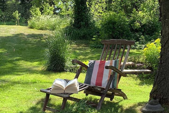 Ferienhaus für 3 Personen, mit Garten - 1