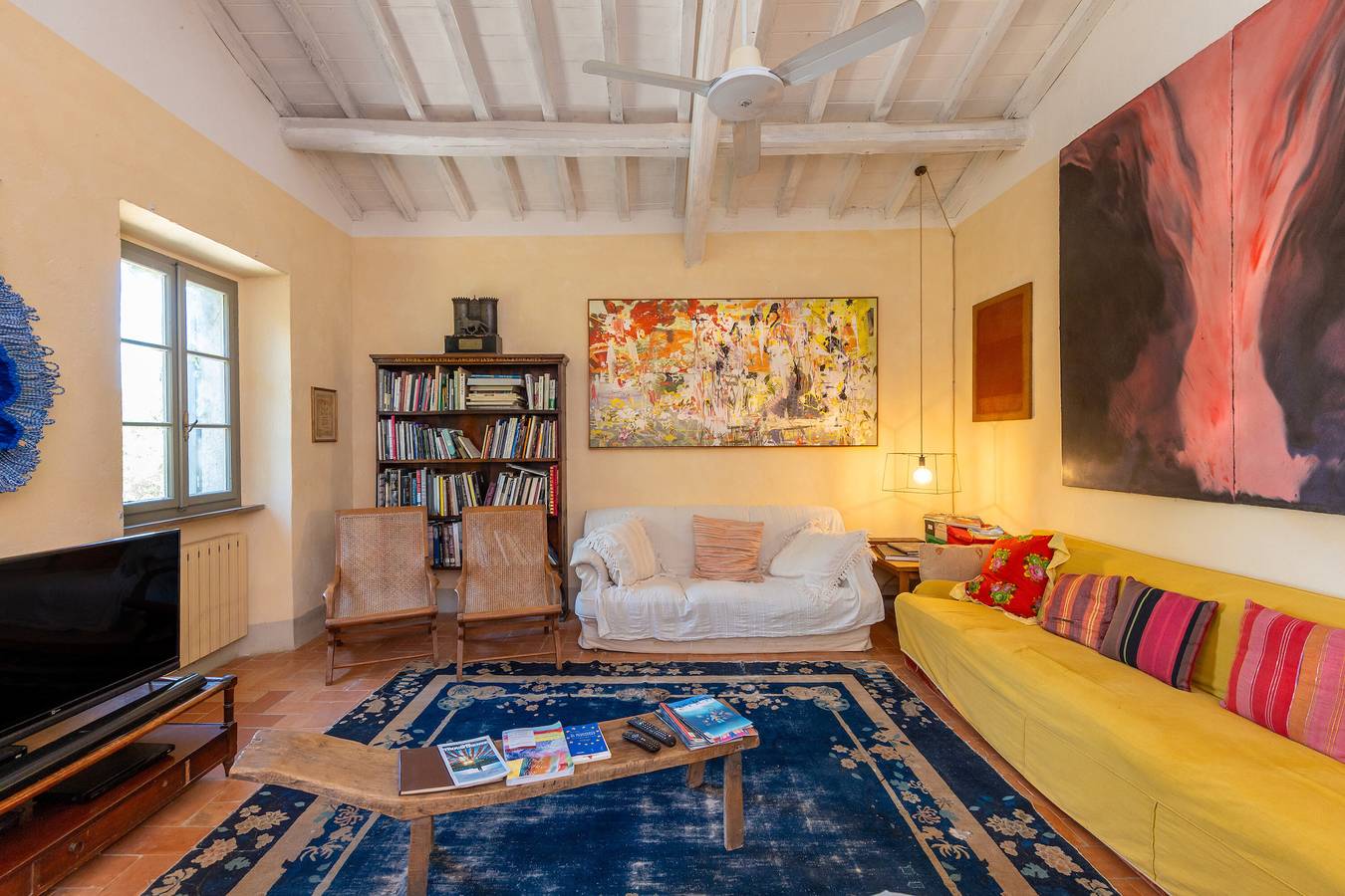 Petite maison 'Casale Per 14 Persone' avec piscine partagée, Wi-Fi et climatisation in Montecatini Val di Cecina, Côte des Étrusques