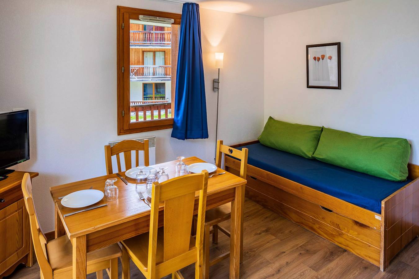 Apartamento entero, Apartamento 2 estancias 4/6 personas Rincón Montaña in Les Orres, Parque Nacional de los Ecrins