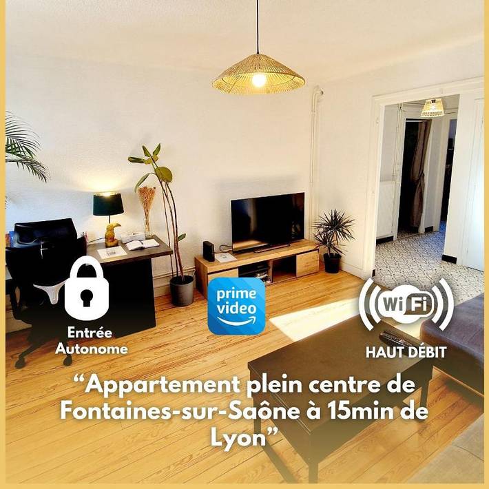 Apartamento de vacaciones para 4 personas, Se admiten mascotas - 1