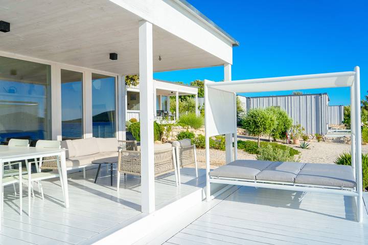 Buqez Eco Resort - Villa 22 - Direkt am Strand in Drage (Pakoštane), Zadar