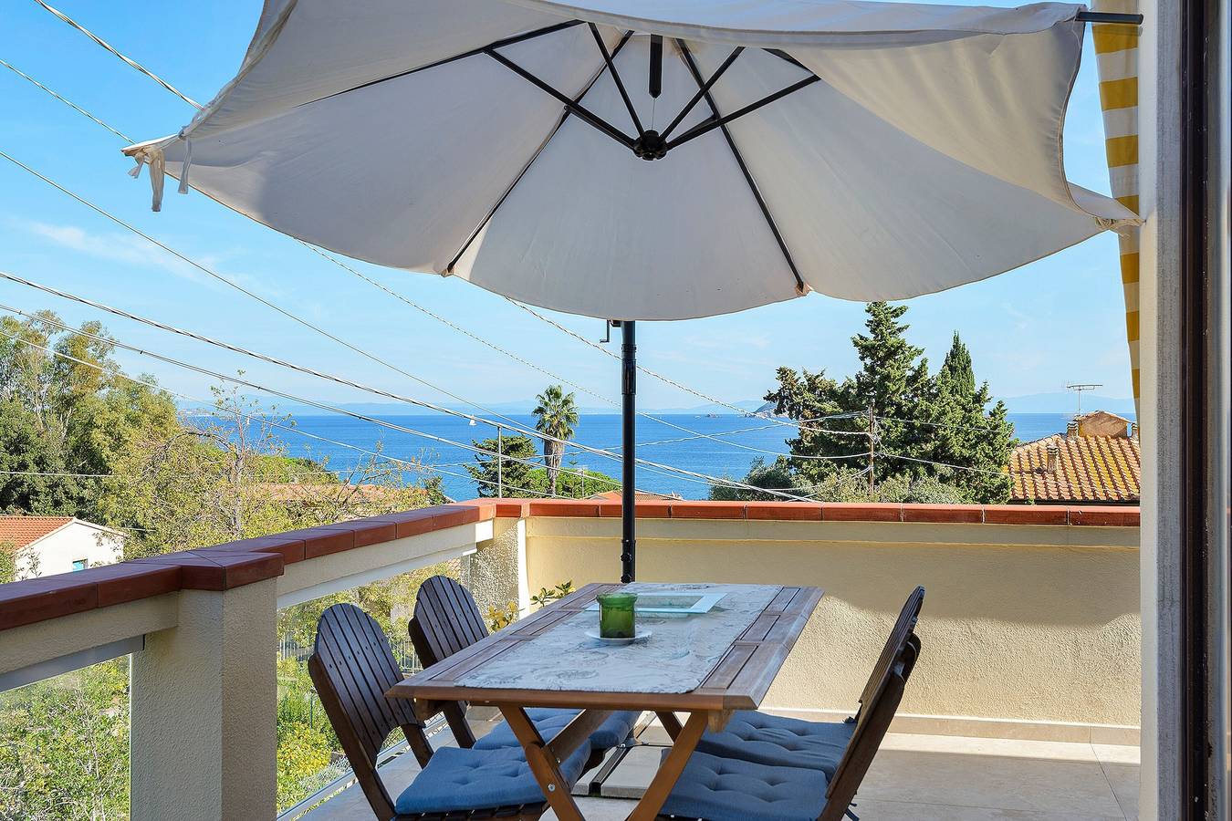 Casa Vacanze 'Oasibellavista' con Vista Mare, Wi-Fi e Aria Condizionata in Cavo, Rio