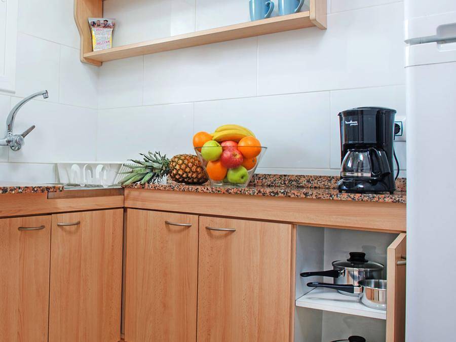 Appartements Costa d'Or - Apartment 6 persons - Type 4/6 For 2 adults or 2 adults + 1 or 2 children until 16 years old in Calafell, Costa Dorada