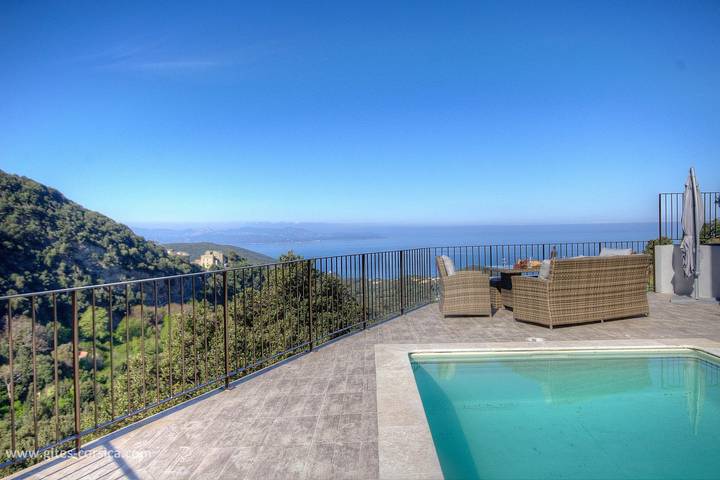 Gîte für 6 Personen, mit Terrasse und Pool - 1