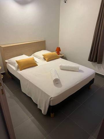 Gîte pour 2 personnes, avec vue et balcon à Pointe-Noire