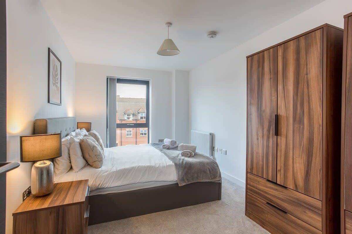Entire apartment, Stay Zeni, Ouse Court York Contemporary 2 Bed Flat in York, Yorkshire
