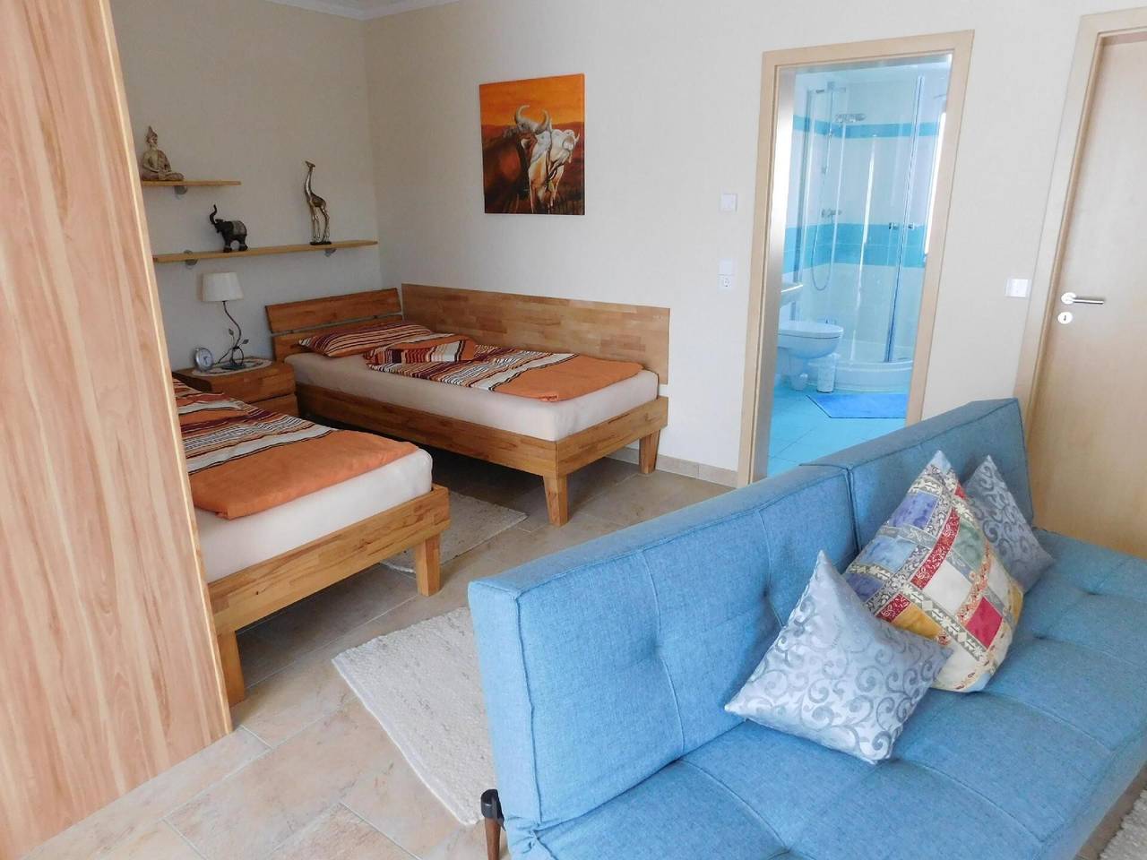 Appartement 'Am Rosengarten' met wifi en airconditioning, foto 10