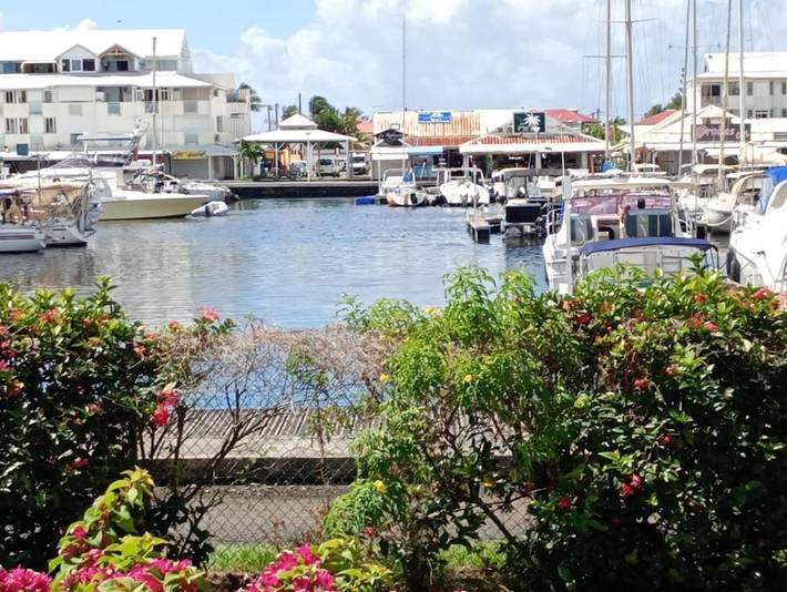 Gîte pour 3 personnes, avec balcon et vue dans Port De Saint Francois