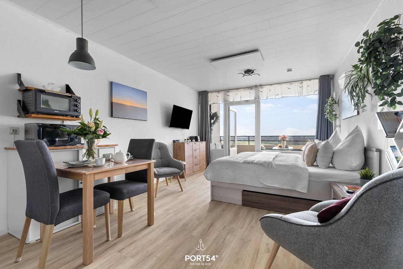 Ganze Wohnung, Weitblick - hervorragende Lage an der Ostsee mit Weitblick und Parkplatz in Wendtorfer Strand, Wendtorf