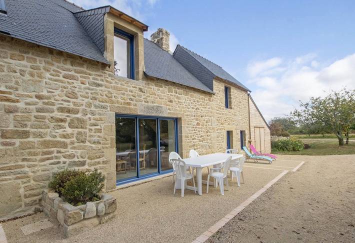 Gîte pour 5 personnes, avec Terrasse et Jardin à Carnac