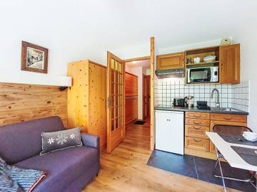 Appartement De Vacances pour 2 Personnes dans Brevent-Flegere, Chamonix-Mont-Blanc, Photo 2