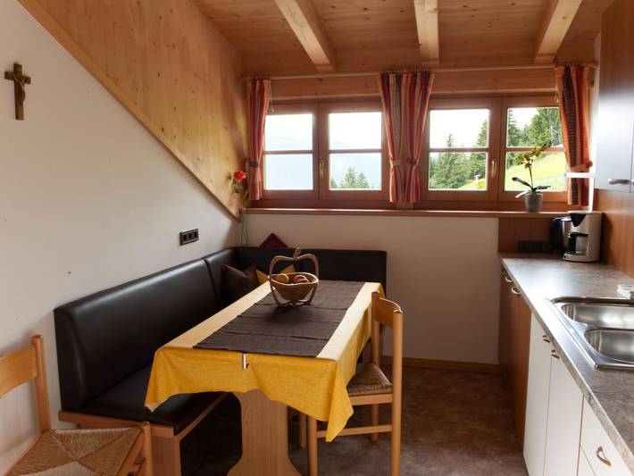 Bauernhof für 4 Personen, mit Balkon in den Dolomiten - 4