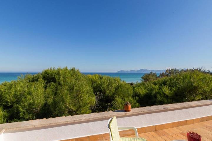 Villa für 8 Personen, mit Balkon und Terrasse sowie Garten in Playa de Muro - 2
