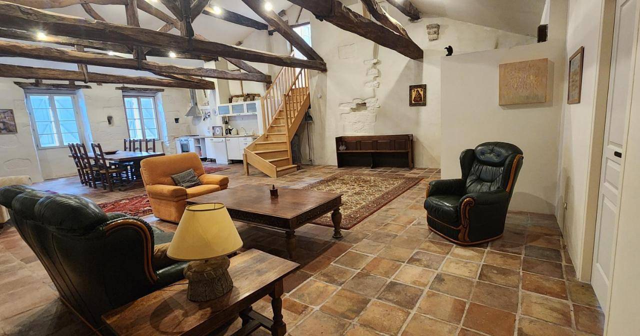 Quadruple Room in Saint-Antonin-Noble-Val, Tarn-et-Garonne