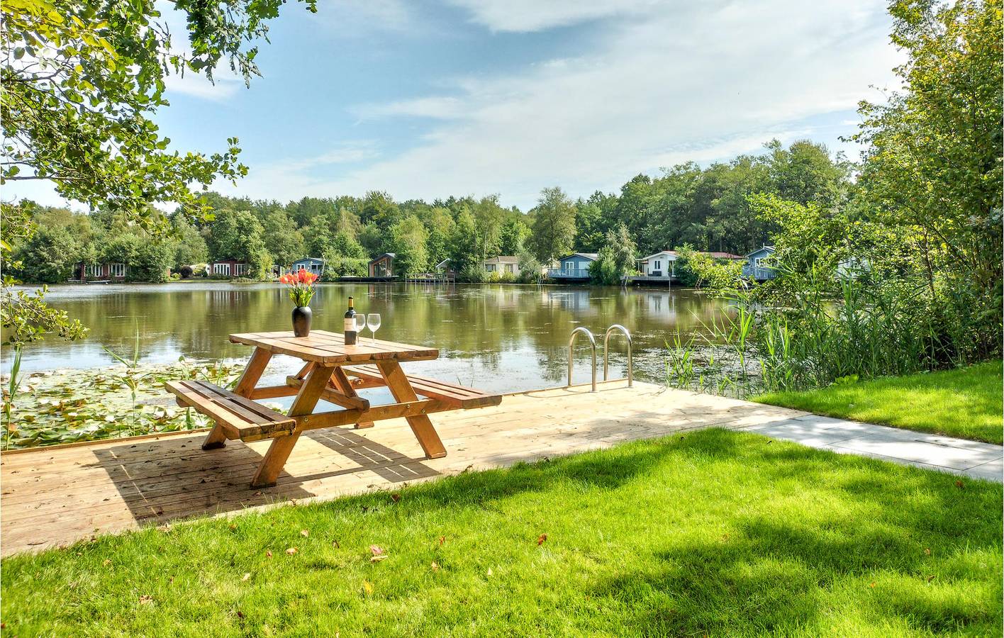 Ferienhaus für 4 Personen mit Sauna in Oosterwolde, Friesland