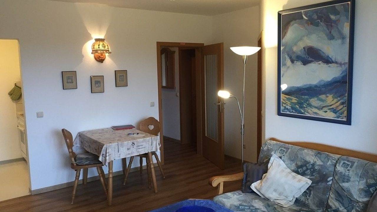 Ganze Ferienwohnung, Ferienwohnung für 3 Personen (48 m²) in Bad Rodach in Bad Rodach, Oberes Maintal - Coburger Land