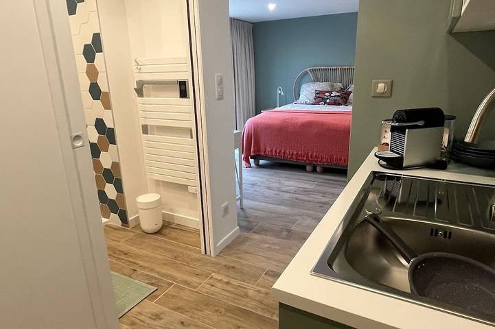 Entire apartment, Studio in Seguret. Lisanathis in Séguret, Vaucluse