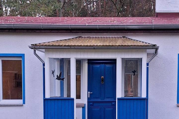 Ferienhaus für 4 Personen, mit Garten, mit Haustier