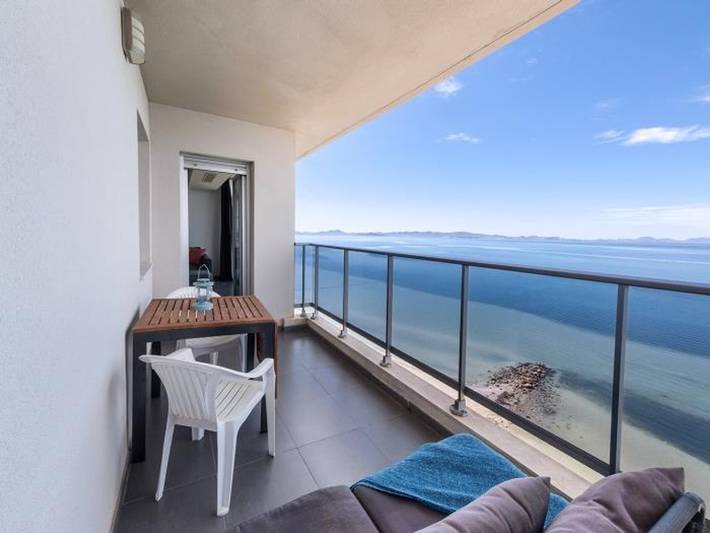 Apartamento entero, Apartamento en La Manga con vista panorámica in Playa La Veneziola (La Manga), San Javier