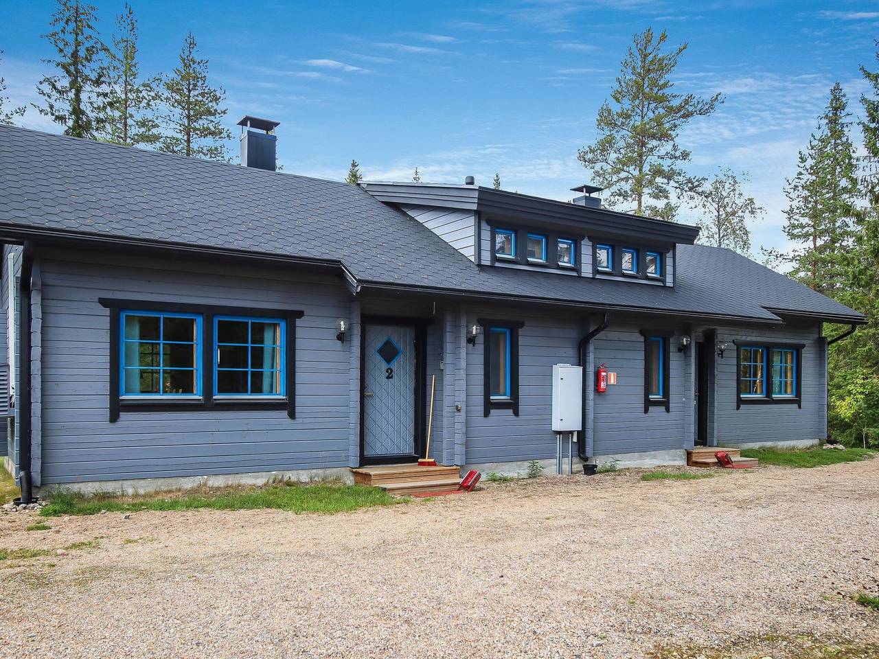 Villa tassu 1 in Kainuu