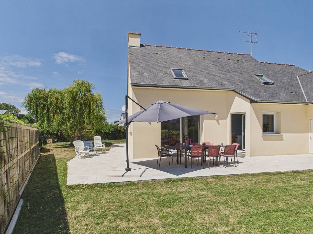 Maison tout confort 8 pers, jardin & bbq in Dinard, Región de Saint-Malo