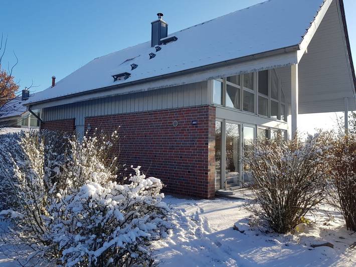 Ferienhaus für 9 Personen, mit Garten und Sauna sowie Whirlpool, kinderfreundlich - 1