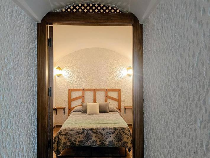 Casa rural para 6 personas, con piscina además de jardín y vistas en Comarca de Guadix - 4