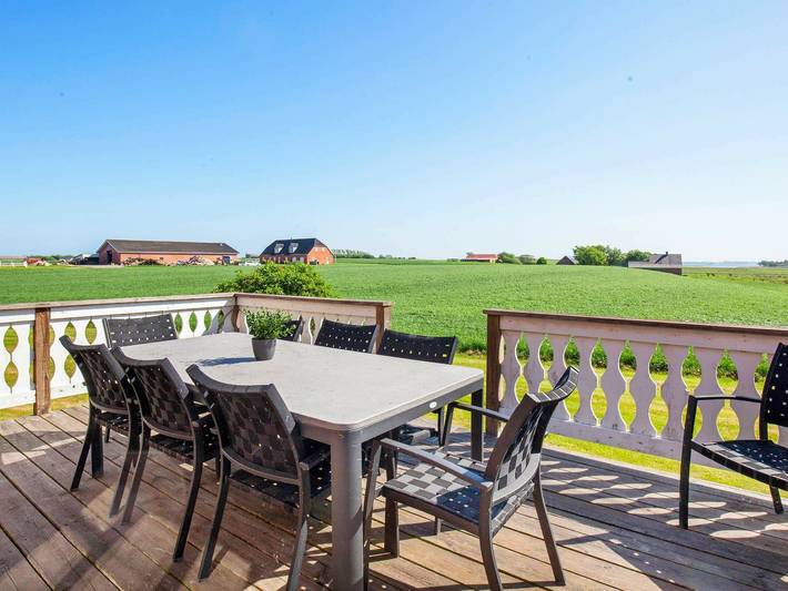 Ferienhaus für 14 Personen, mit Pool und Terrasse, mit Haustier in Fur