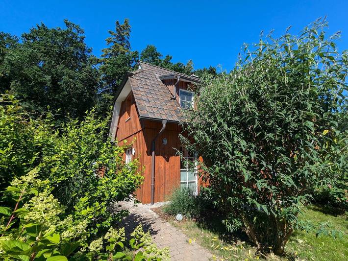 Ferienhaus für 2 Personen, mit Terrasse und Garten in Born a. Darß