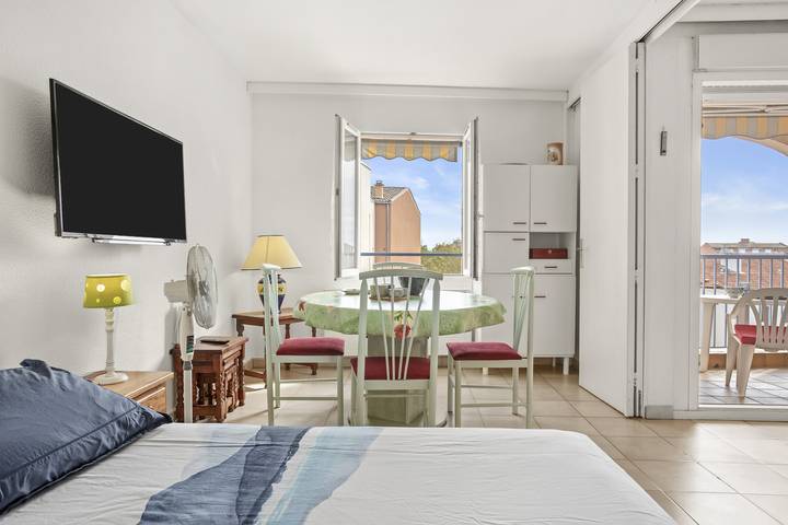 Vakantiewoning voor 2 personen in Saint-Aygulf